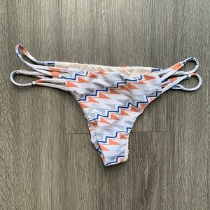 Acacia Bikini Bottom tribal print